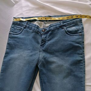 🥳Slim Fit Light Blue Jeans❤️✅ Fixed Price