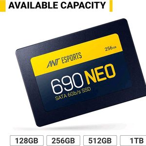 Gaming SSD Ant Esports 690 Neo Sata 2.5″ 256 GB