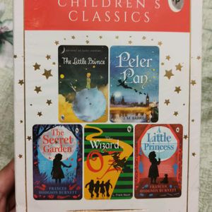 Book Set- Best Of Children's Classics