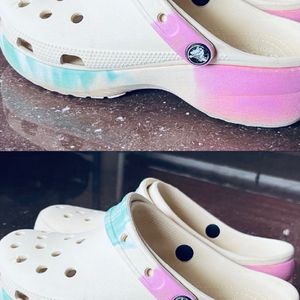 Og Classic Platform Crocs For Women