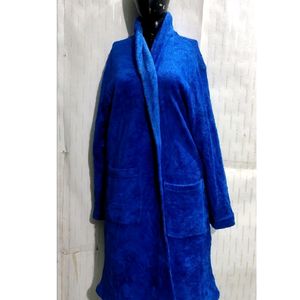 Soft Open Bathrobe For women's