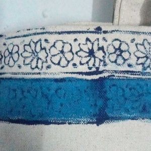 Indigo Print Tote Bag