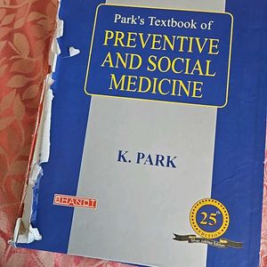 Psm K Park 25th Edition