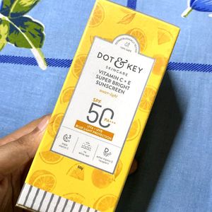 Dot & Key Vitamin C+E Sunscreen 🌞