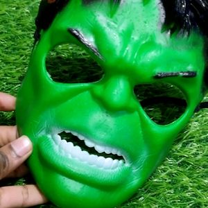 Hulk Face Mask 🟢