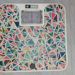 Analog Weight Scale