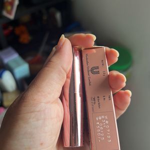 Nude Pink Primer+matte Lakme Lipstick