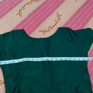 New Taffeta Silk Kurti