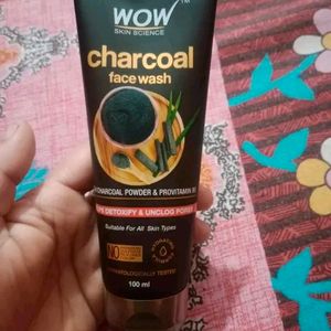 WOW Skin Science Charcoal Face Wash