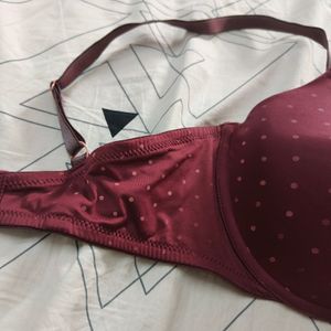 Hunkemoller Plunge Padded Bra - 34E