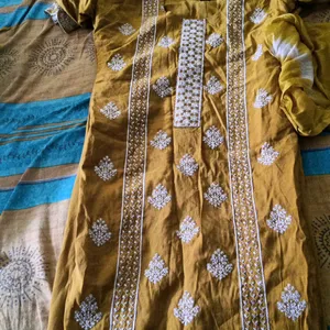 Kurta Pant And Dupatta