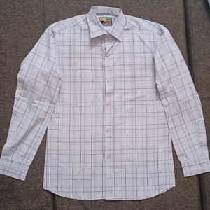 Cotton Blend Shirt