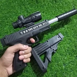 Pubg Toy Gun With Free Bullets Fix Rate