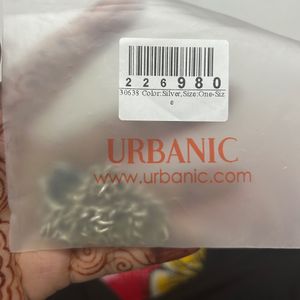 Urbanic Silver Butterfly Charm Necklace