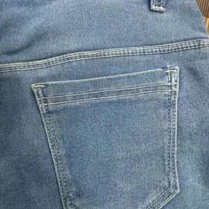 (N-45) 28 Size Slim Fit Denim Jeans