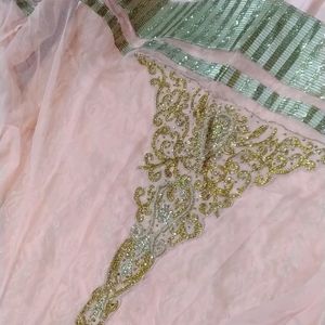 Lehnga Frock