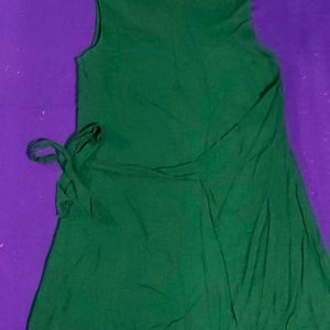 Green Tunic Top