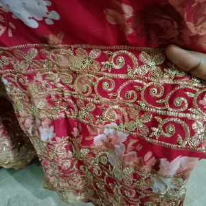 Lehenga Choli With Embroidery Work