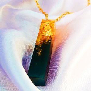 Handmade Resin Pendant