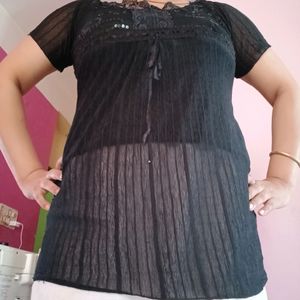 Stressable Black Top