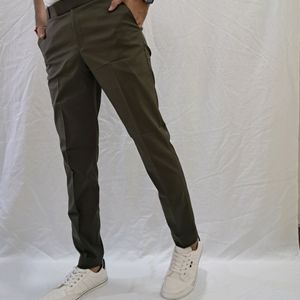 Kaulin 1059 Men's Brownish Grey Formal Trouser