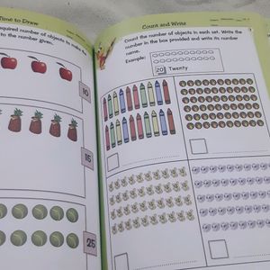 Maths Worksheets Book For Small Kids