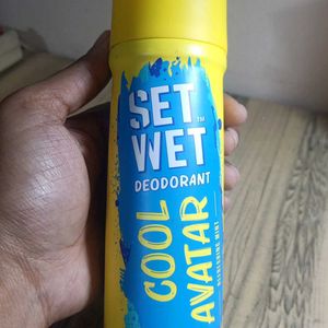 Set Wet Deodorant