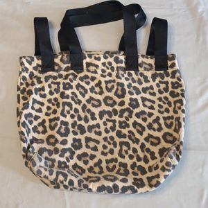 Tiger Print Tote Bag