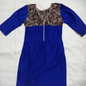 Blue Kurti