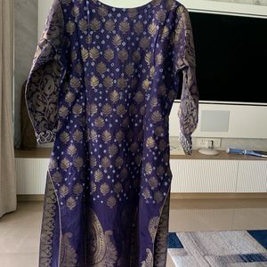 Purple Kurta Fixed Price