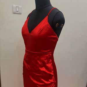 Red Mermaid Dress