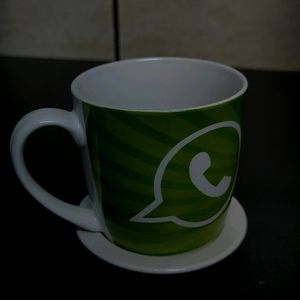 WhatsApp Logo Mug