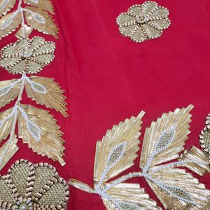 New Festive Saree handwork