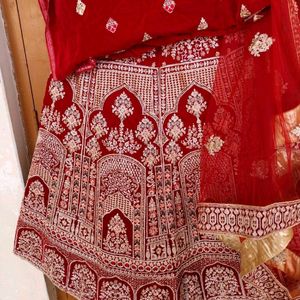 New Bridal Lehenga Choli Set