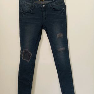 Charcoal Denim Jeans