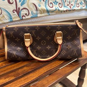 Auth Louis Vuitton Popincourt Bag