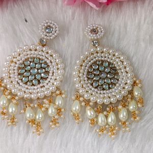 Deepika padukone inspired Pearl Earrings