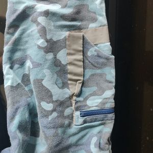 Kids Army Track Pant