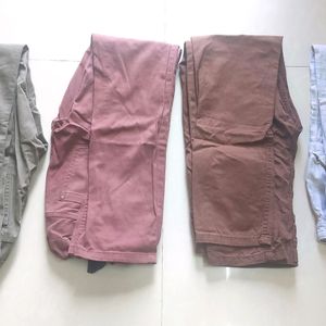 Cotton Trousers