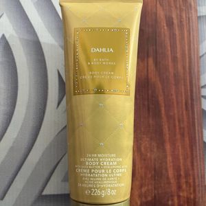 BathAndBodyWorks Dahlia Body Lotion