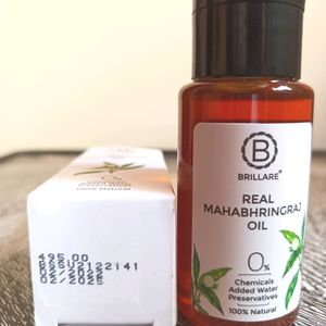 Brillare  Real Mahabhringraj Cold Pressed Oil