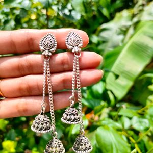 Double Jhumkis Tahira Earring