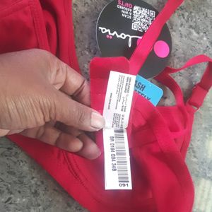 Branded Bra With Tag