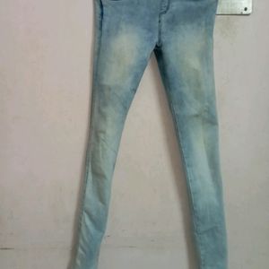 Blue Skinny Jeans