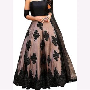 A Gorgeous Black Lehenga ❤️