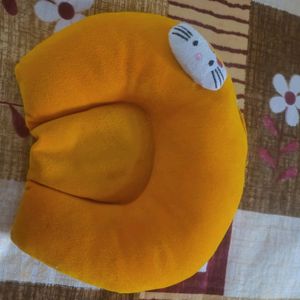 combo of kid dress+pillow+langot+feeding cover