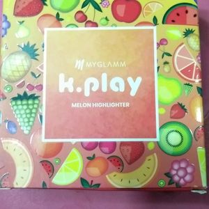 K-play Melon Highlighter