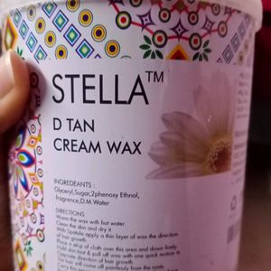 D Tan Wax Cream