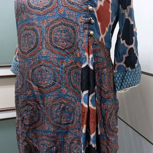 Block Print Kurta