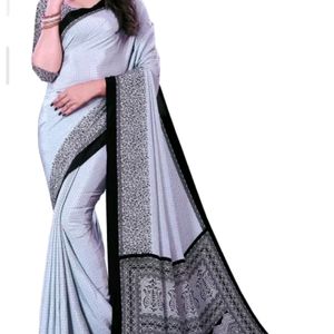 Crepe Saree